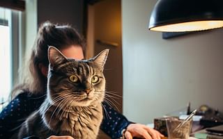 What is the typical cost for a vet's visit for a cat?